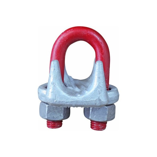 Mazzella Crosby G-450 Galvanized Clip Drop Forged 1-1/4" 1010275 - main